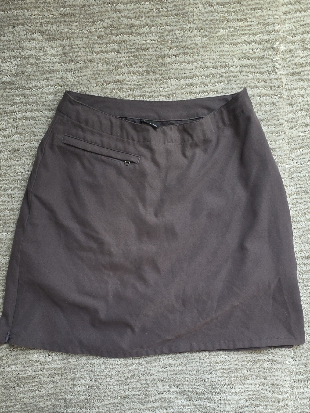 Grey Patagonia Skirt With Shorts Skort A-Line Size 4